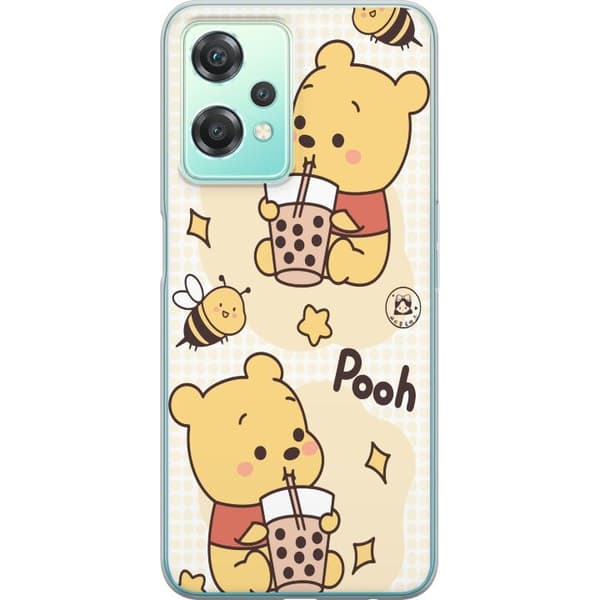 OnePlus Nord CE 2 Lite 5G Gjennomsiktig deksel Nalle Pooh stil - klassisk bjørnemotiv i en ny tolkning