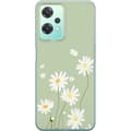 Miniatyrbillede 1 af 3: OnePlus Nord CE 2 Lite 5G Gennemsigtig cover Præstekraver - blomstret mønster i svensk sommerstil