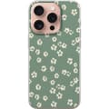Miniatyrbillede 1 af 3: Apple iPhone 16 Pro Gennemsigtig cover Blomsterdrøm - Farverigt Blomstermønster