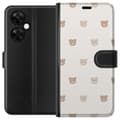 Miniatyrbilde 1 av 3: OnePlus Nord CE3 Lommeboketui Teddybakgrunn - søte teddybjørner mot en myk bakgrunn