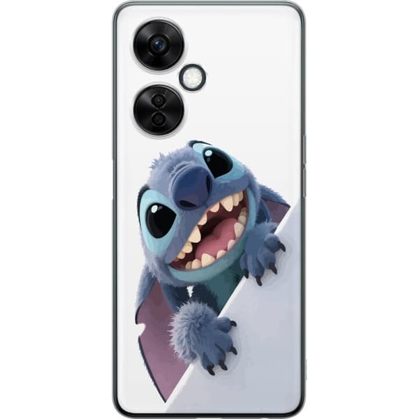 OnePlus Nord CE3 Gjennomsiktig deksel Glad Stitch