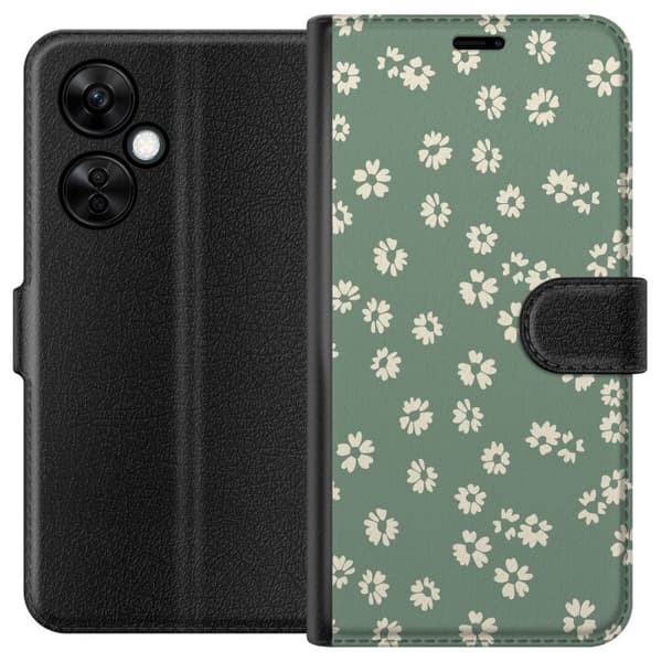 OnePlus Nord CE 3 Lite Plånboksfodral Blomsterdröm – färgglatt blommönster