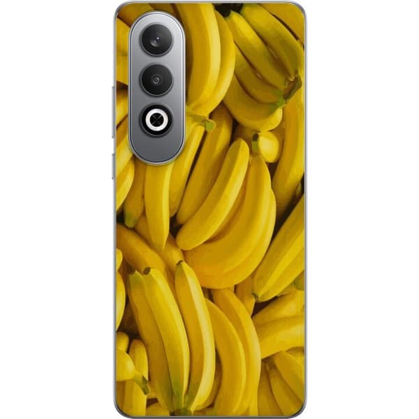 OnePlus Nord CE4 Gjennomsiktig deksel Banana mønster