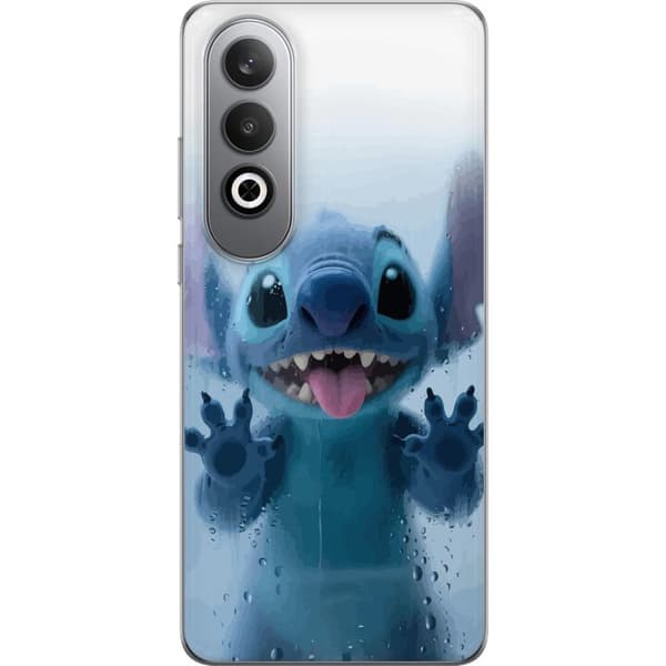 OnePlus Nord CE4 Gjennomsiktig deksel Søm ved et vindu i søt stil
