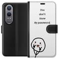 Miniatyrbilde 1 av 3: OnePlus Nord CE4 Lite Lommeboketui Du Kjenner Ikke Mitt Passord