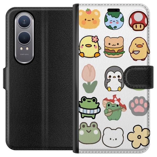 OnePlus Nord CE4 Lite Lommeboketui Kawaii Friends