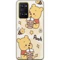 Miniatyrbillede 1 af 3: Realme GT Neo 3T Gennemsigtig cover Nalle Pooh-stil - klassisk bjørnemotiv i en ny fortolkning