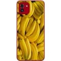 Pikkukuva 1 / 3: Samsung Galaxy A03 Läpinäkyvä kuori Banaani kuvio