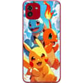 Miniatyrbild 1 av 3: Samsung Galaxy A03 Genomskinligt Skal Pocket Creatures – inspirerat av Pokémon utan att nämna namnet