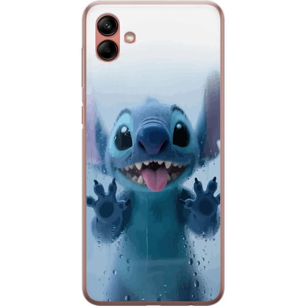 Samsung Galaxy A04 Läpinäkyvä kuori Ommel ikkunassa suloisessa tyylissä