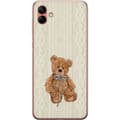 Miniatyrbillede 1 af 3: Samsung Galaxy A04 Gennemsigtig cover Lille Teddy – klassisk teddy i enkel design