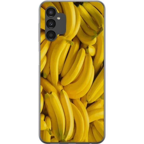Samsung Galaxy A04s Läpinäkyvä kuori Banaani kuvio