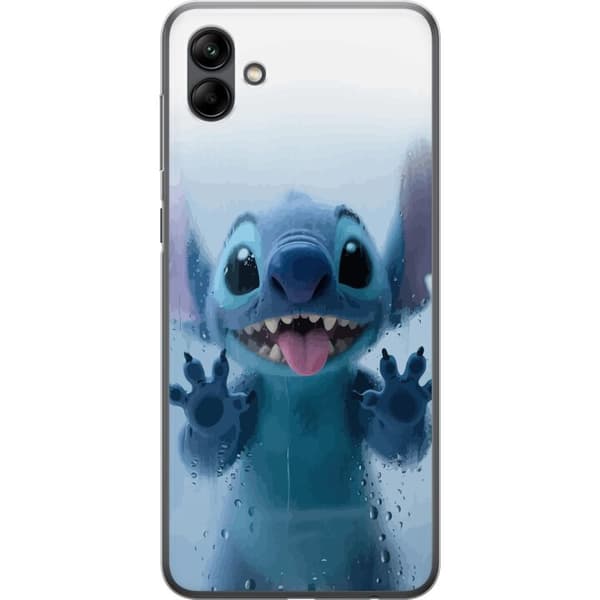 Samsung Galaxy A05 Gjennomsiktig deksel Søm ved et vindu i søt stil