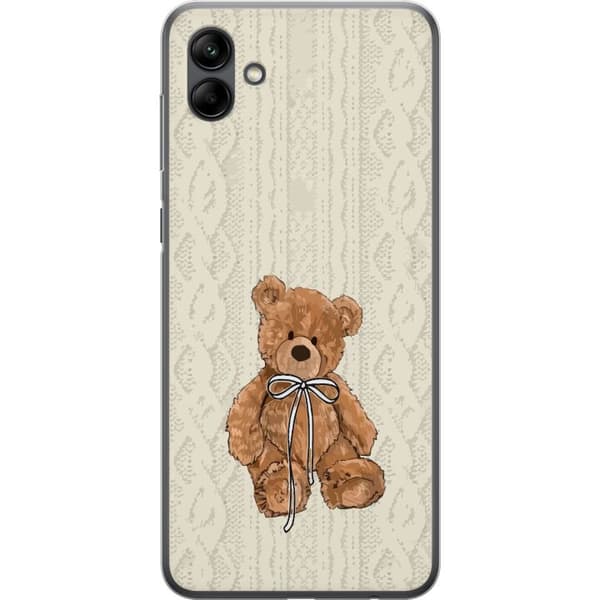 Samsung Galaxy A05 Gjennomsiktig deksel Liten Bamse – klassisk bamse i enkel design
