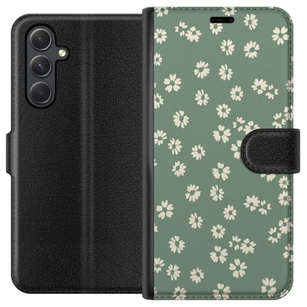 Samsung Galaxy A05s Plånboksfodral Blomsterdröm – färgglatt blommönster