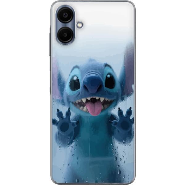 Samsung Galaxy A06 Gjennomsiktig deksel Søm ved et vindu i søt stil