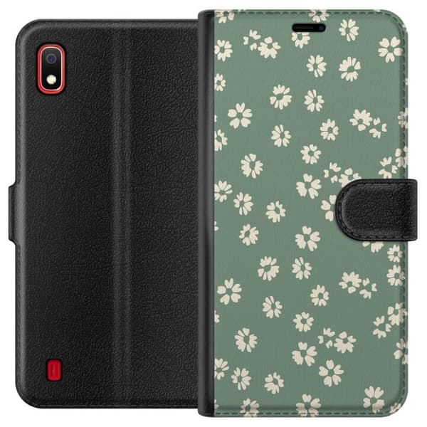 Samsung Galaxy A10 Plånboksfodral Blomsterdröm – färgglatt blommönster