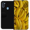 Miniatyrbillede 1 af 3: Samsung Galaxy A11 Tegnebogsetui Banan mønster