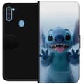 Miniatyrbild 1 av 3: Samsung Galaxy A11 Plånboksfodral Stitch Window View – Stitch vid ett fönster i söt stil