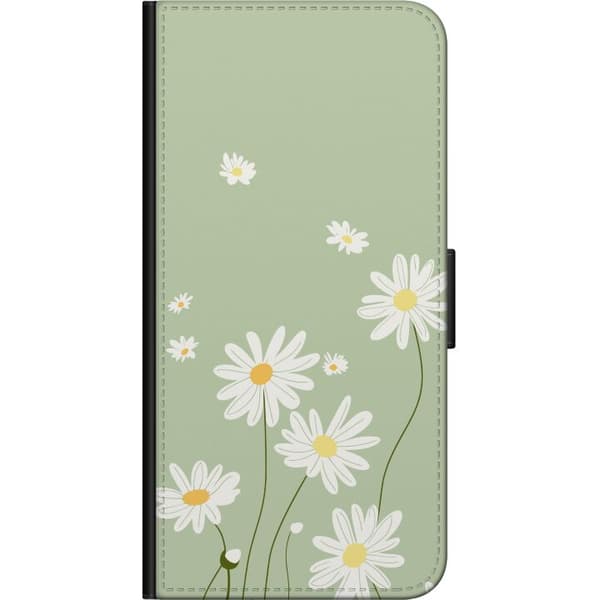 Samsung Galaxy A11 Tegnebogsetui Præstekraver - blomstret mønster i svensk sommerstil