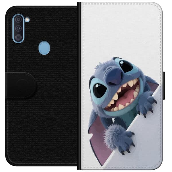 Samsung Galaxy A11 Lompakkokotelo Iloinen Ommel
