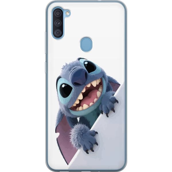 Samsung Galaxy A11 Gennemsigtig cover Lykkelig Sting