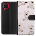 Pikkukuva 1 / 3: Samsung Galaxy A12 Lompakkokotelo Teddy Dior Vibes - ylellinen nalle muotityyliin