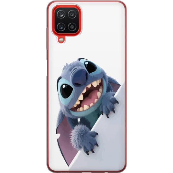 Samsung Galaxy A12 Läpinäkyvä kuori Iloinen Ommel