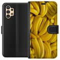 Miniatyrbillede 1 af 3: Samsung Galaxy A13 Tegnebogsetui Banan mønster