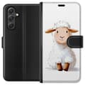 Miniatyrbillede 1 af 3: Samsung Galaxy A15 5G Tegnebogsetui Sødt Lamm - tegneseriestil til børn og babyprodukter