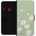 Miniatyrbild 1 av 3: Samsung Galaxy A20s Plånboksfodral Prästkragar – blommigt mönster i svensk sommarstil
