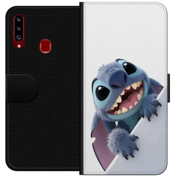 Samsung Galaxy A20s Lompakkokotelo Iloinen Ommel