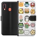 Pikkukuva 1 / 3: Samsung Galaxy A20e Lompakkokotelo Kawaii Friends