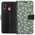 Miniatyrbilde 1 av 3: Samsung Galaxy A20e Lommeboketui Blomsterdrøm - Fargerikt Blomstermønster