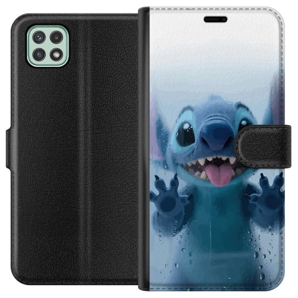Samsung Galaxy A22 5G Lompakkokotelo Ommel ikkunassa suloisessa tyylissä