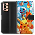Miniatyrbillede 1 af 3: Samsung Galaxy A23 Tegnebogsetui Pocket Creatures - inspireret af Pokémon uden at nævne navnet