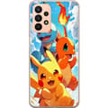 Miniatyrbild 1 av 3: Samsung Galaxy A23 Genomskinligt Skal Pocket Creatures – inspirerat av Pokémon utan att nämna namnet