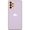 Miniatyrbillede 1 af 3: Samsung Galaxy A23 Gennemsigtig cover Lilla Sky - minimalistisk sky på lilla baggrund