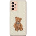 Miniatyrbild 1 av 3: Samsung Galaxy A23 Genomskinligt Skal Liten Nalle – klassisk nalle i enkel design