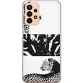 Miniatyrbillede 1 af 3: Samsung Galaxy A23 5G Gennemsigtig cover Leopard Faces