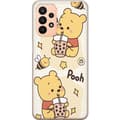 Miniatyrbild 1 av 3: Samsung Galaxy A23 5G Genomskinligt Skal Nalle Pooh Style – klassiskt björnmotiv i ny tolkning