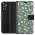 Miniatyrbillede 1 af 3: Samsung Galaxy A24 4G Tegnebogsetui Blomsterdrøm - Farverigt Blomstermønster