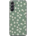 Miniatyrbillede 1 af 3: Samsung Galaxy A24 4G Gennemsigtig cover Blomsterdrøm - Farverigt Blomstermønster