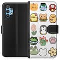 Miniatyrbillede 1 af 3: Samsung Galaxy A32 5G Tegnebogsetui Kawaii Friends