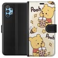 Miniatyrbillede 1 af 3: Samsung Galaxy A32 5G Tegnebogsetui Nalle Pooh-stil - klassisk bjørnemotiv i en ny fortolkning