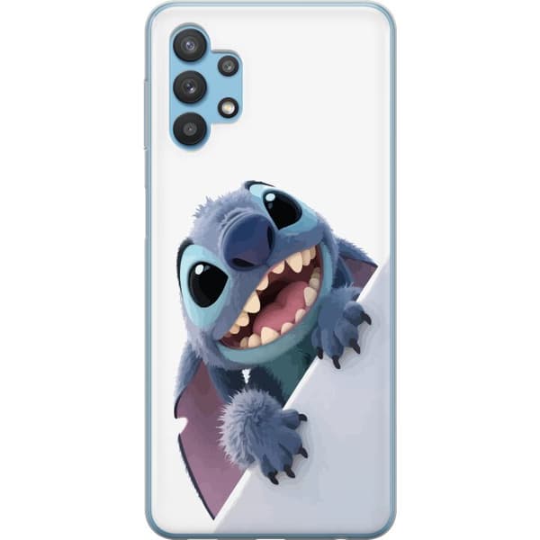 Samsung Galaxy A32 5G Gjennomsiktig deksel Glad Stitch