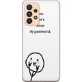 Miniatyrbillede 1 af 3: Samsung Galaxy A33 5G Gennemsigtig cover Du Kender Ikke Mit Adgangskode