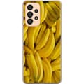 Miniatyrbillede 1 af 3: Samsung Galaxy A33 5G Gennemsigtig cover Banan mønster