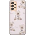 Pikkukuva 1 / 3: Samsung Galaxy A33 5G Läpinäkyvä kuori Teddy Dior Vibes - ylellinen nalle muotityyliin