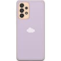Miniatyrbillede 1 af 3: Samsung Galaxy A33 5G Gennemsigtig cover Lilla Sky - minimalistisk sky på lilla baggrund
